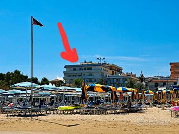1 FILA MARE 12/07-19/07 posti 8 e SERV. SPIAGGIA