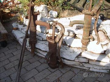 Attrezzi agricoli pompa acqua