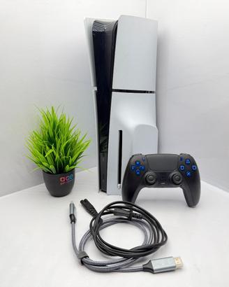 Sony Play Station 5 SLIM DISK 1TB (PS5)+CONTROLLER