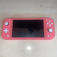 Nintendo switch lite corallo ricondizionata