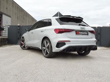 Audi A3 8Y Sportback 40-45TFSIe Scarico inox