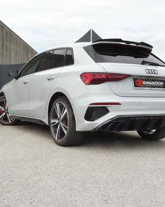 Audi A3 8Y Sportback 40-45TFSIe Scarico inox