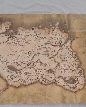 Mappa di Skyrim