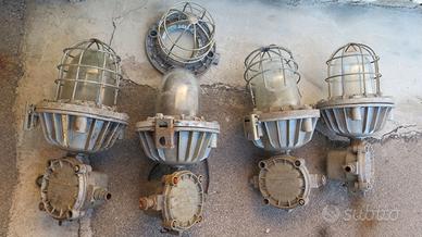 LAMPADA INDUSTRIALE VINTAGE ILLUMINAZIONE FABBRICA