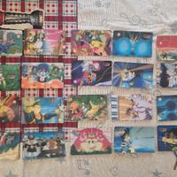 Lotto di 20 Carte DragonBall GT Santal 3D