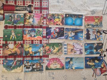 Lotto di 20 Carte DragonBall GT Santal 3D