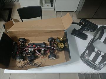 Macchina RC da drift max Speed 50km/h