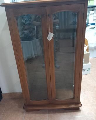 vetrina in arte povera 