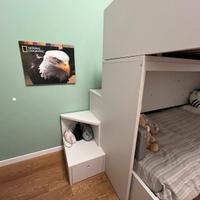 Letto a soppalco acquistato un anno fa