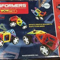 MAGFORMERS WOW SET - Gioco Magnetico