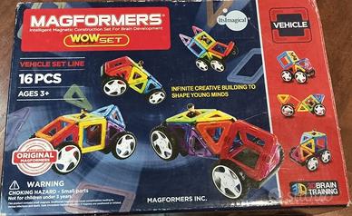 MAGFORMERS WOW SET - Gioco Magnetico