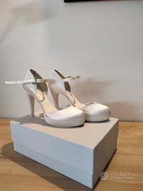 Scarpe melluso sposa sale