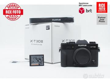 Fuji X-T30 III