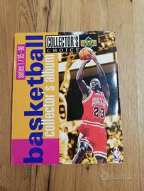 Mancolista Card NBA Upper Deck CC 1995-96 serie1