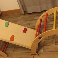 Set da arrampicata di tre articoli