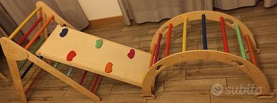 Set da arrampicata di tre articoli