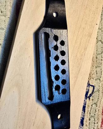 Eko E20 12 corde ponte originale in ebano