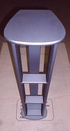 Struttura rastrelliera porta CD DISK