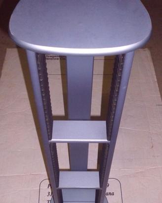 Struttura rastrelliera porta CD DISK