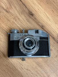 Fotocamera vintage Bencini Comet II - anni ‘60