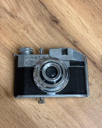 Fotocamera vintage Bencini Comet II - anni ‘60