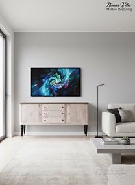 Mobile stile Art’ deco ritrutturato interamente