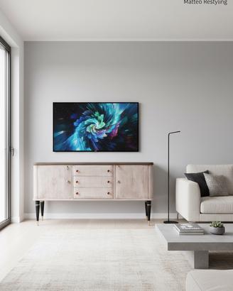 Mobile stile Art’ deco ritrutturato interamente