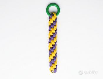 Portachiavi paracord corda 