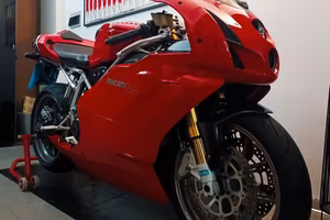 Ducati 999S Monoposto 