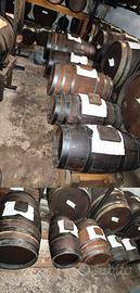 Batteria 5 barili Aceto Balsamico con sostegno