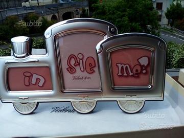 Portafoto argento marca valenti