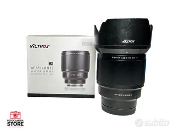 Viltrox AF 85mm 1.8 II FE Sony (GARANZIA 2 ANNI)