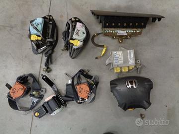 KIT AIRBAG HONDA CR-V II ANNO 2003