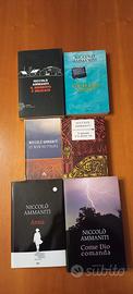 6 libri di Niccolò Ammaniti