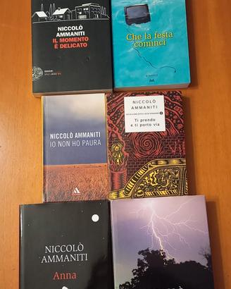 6 libri di Niccolò Ammaniti