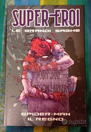 Fumetto "Spider-Man Il Regno", Panini Comics