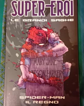 Fumetto "Spider-Man Il Regno", Panini Comics