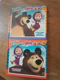 Leggi e gioca con Mashae Orso voll. 1 e 2