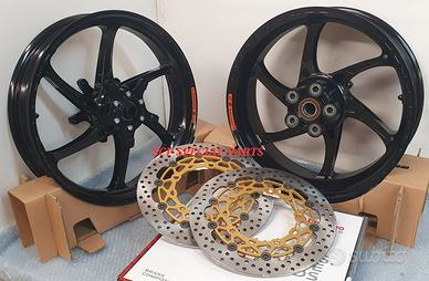 KAWASAKI Z900RS CERCHI OZ DISCHI BREMBO SUPERSPORT