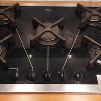 Piano Cottura a Gas REX 4 Fuochi  Vintage Anni '90