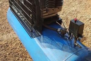 Compressore 300 litri cmc professional trifase