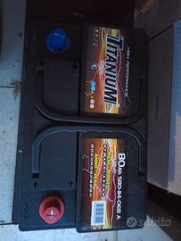 Batteria auto nuova garanzia 24 mesi