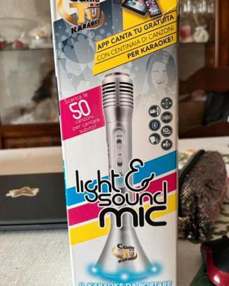 Canta Tu Mic Karaoke con effetti sonori