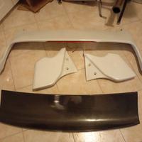 Subaru impreza Wrx / STi Spoiler Varis carbonio 
