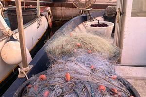 Barca da pesca con licenza