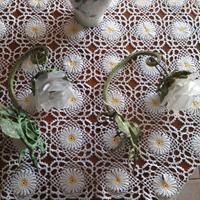 2 applique vetro e ferro battuto verde inglesi 