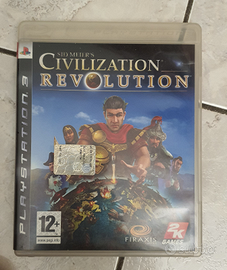 Civilization Revolution PS3