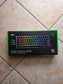 RAZER Huntsman Mini, Switch rossi, Layout FR
