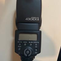 Flash 430EX II CANON speedlite