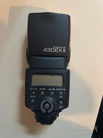 Flash 430EX II CANON speedlite